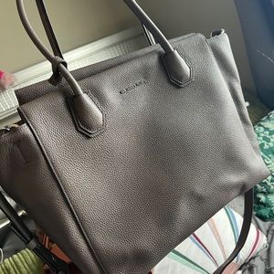 Taupe Michael Kors shoulder bag